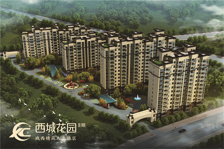 城东银都花园3室2厅1卫106m2中档装修